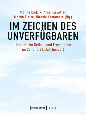 cover image of Im Zeichen des Unverfügbaren